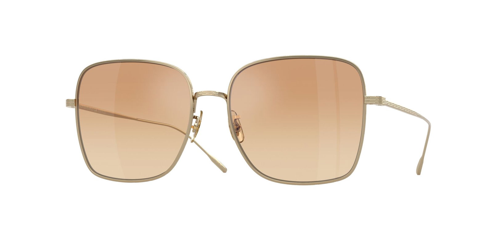 Das Bild zeigt die Oliver Peoples Fassung OV1348T 5035 in weichgold.